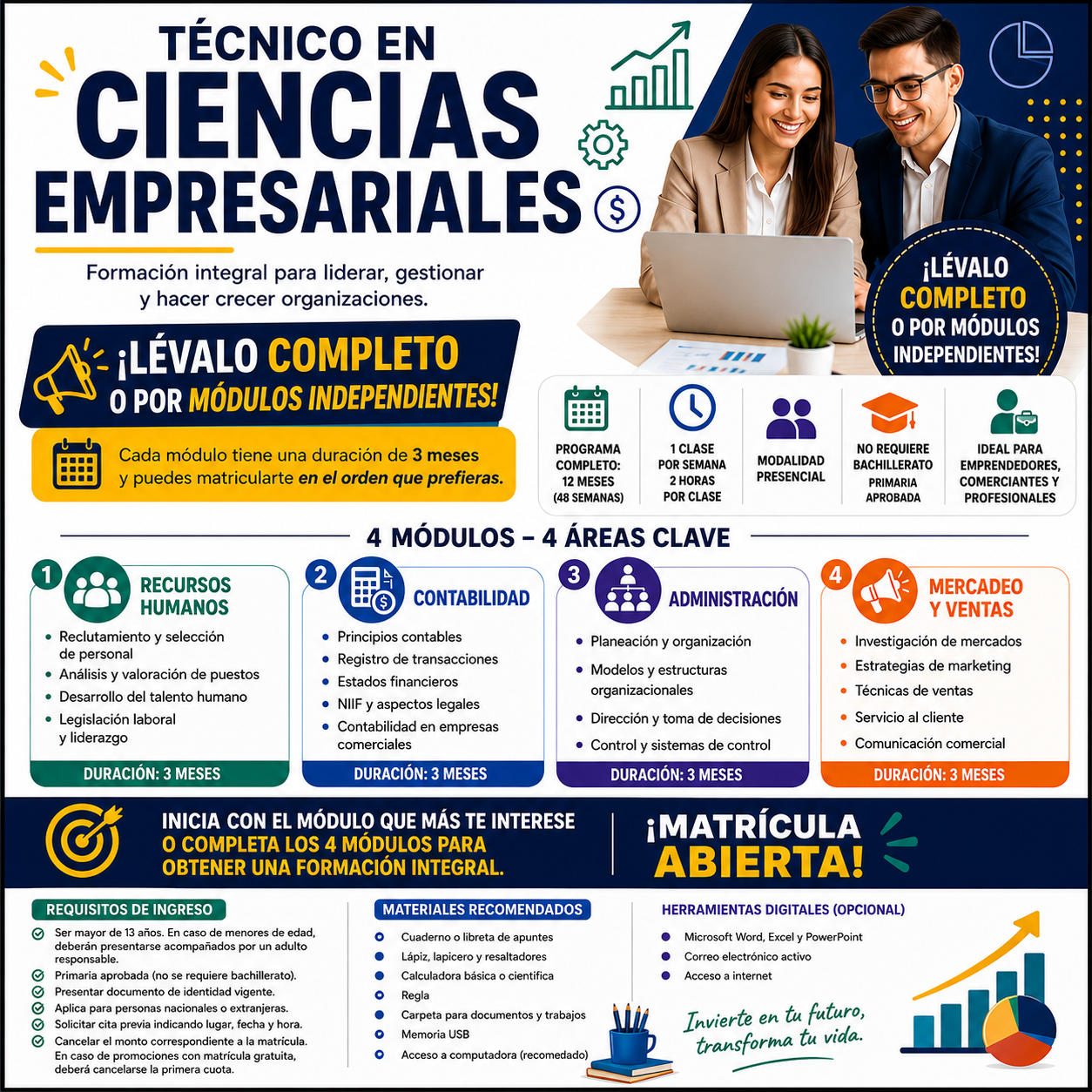 Ciencias Empresariales